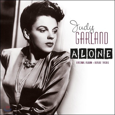 Judy Garland,Gordon Jenkins — Judy Garland (주디 갈랜드) - Alone 앨범 커버
