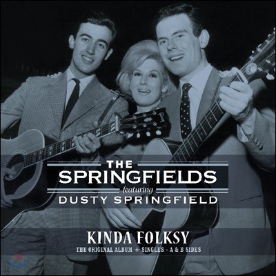 The Springfields / Dusty Springfield (ʵ / Ƽ ʵ) - Kinda Folksy [LP] 