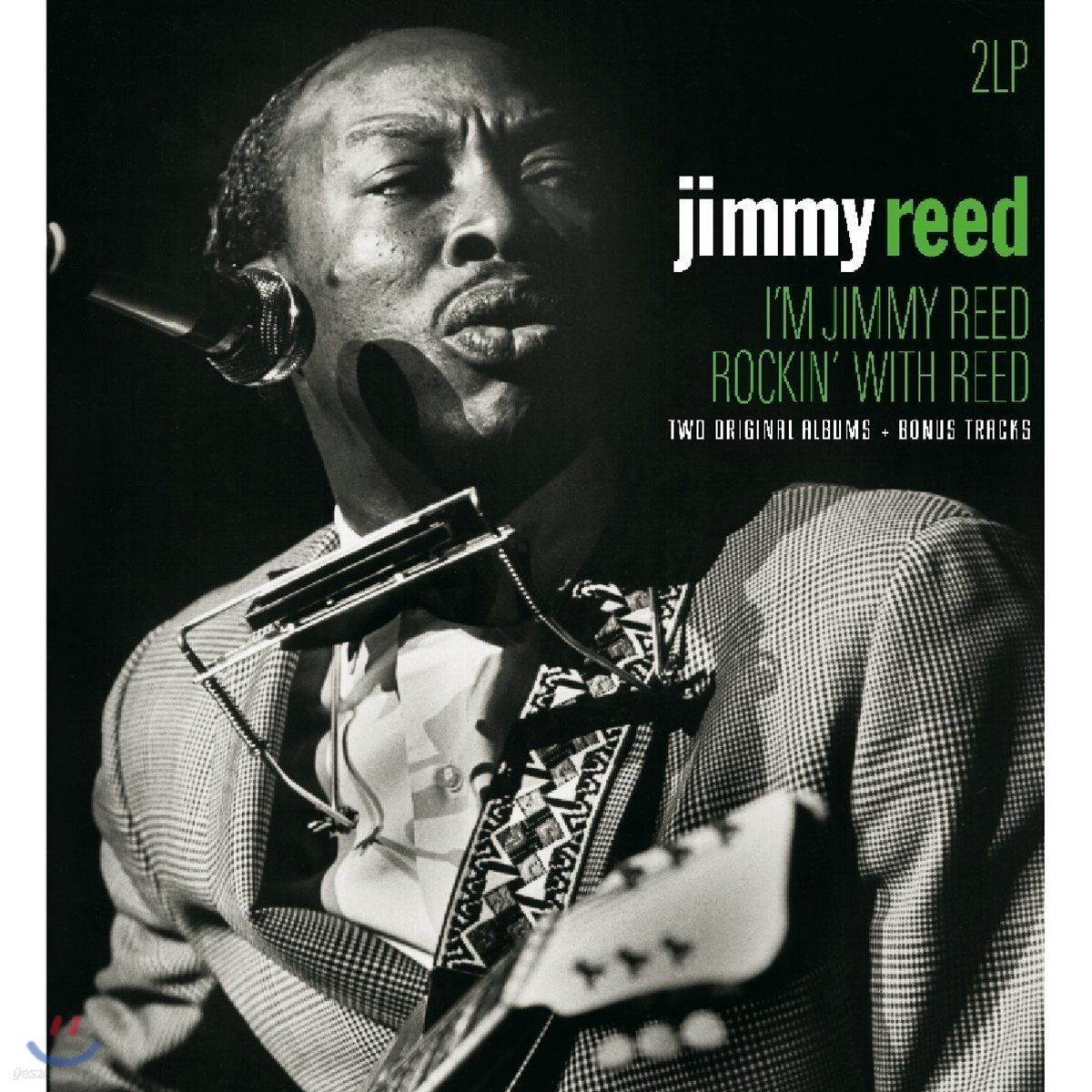 Jimmy Reed (지미 리드) - I'm Jimmy Reed / Rockin' with Reed [2 LP]