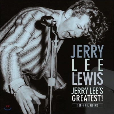 Jerry Lee Lewis — Jerry Lee Lewis / Jerry Lee's Greatest! 앨범 커버