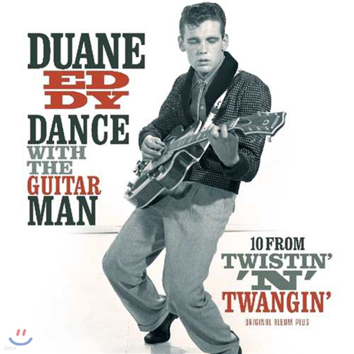 Duane Eddy (듀에인 에디) - Dance With The Guitar Man / 10 From Twistin&#39; N’ Twangin’ [LP]