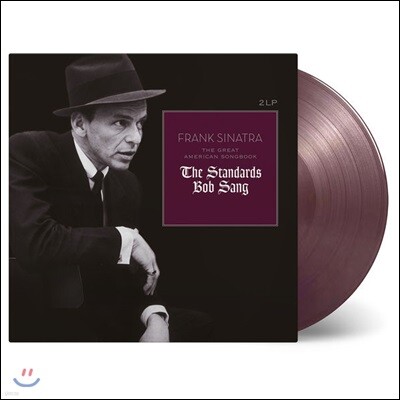 Frank Sinatra,Gordon Jenkins,Nelson Riddle — Frank Sinatra (프랭크 시나트라) - Great American Songbook: The Standards Bob Sang 앨범 커버