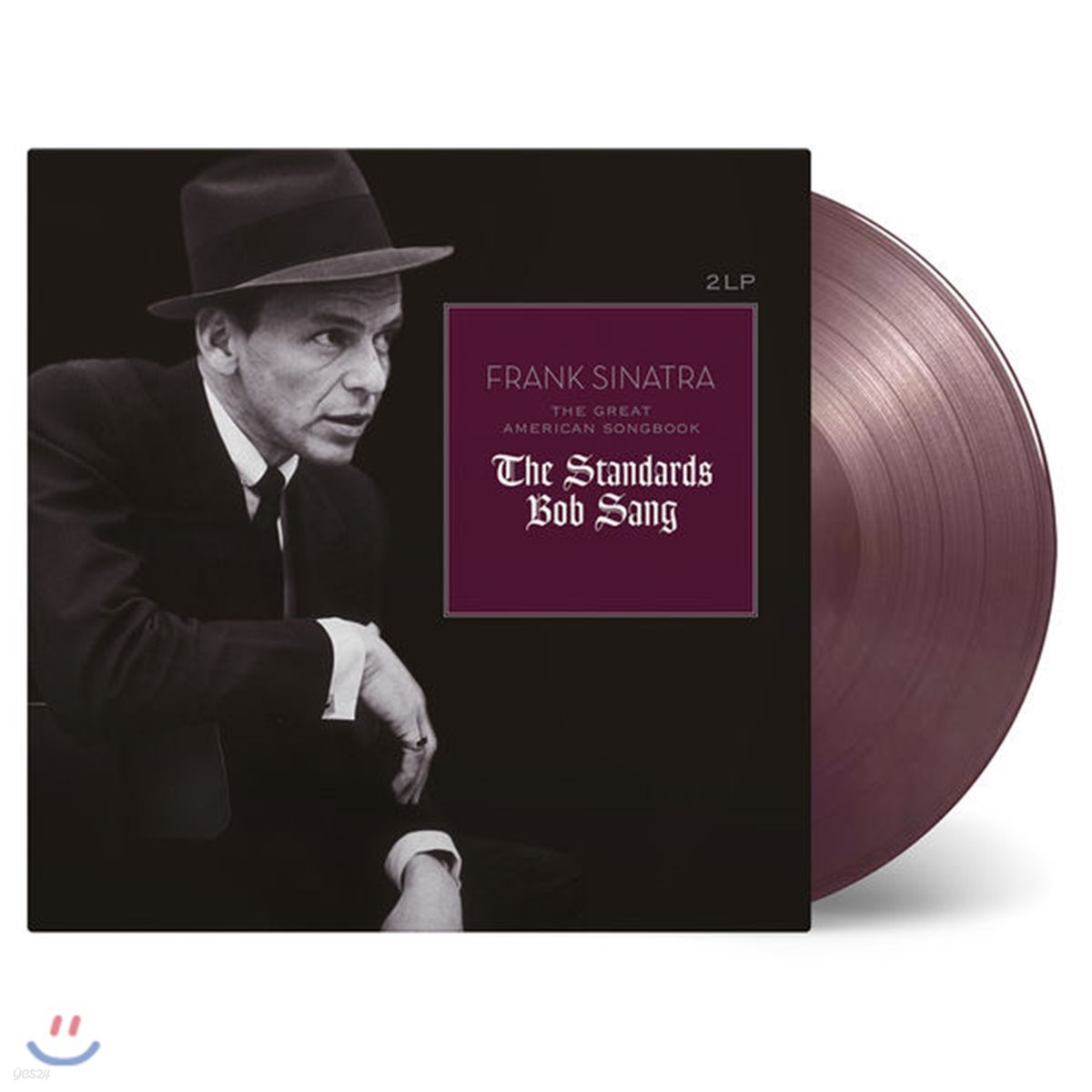 Frank Sinatra (프랭크 시나트라) - Great American Songbook: The Standards Bob Sang [퍼플 골드 믹스 컬러 2 LP]