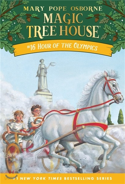 Magic Tree House #16 : Hour of the Olympics (Book + CD)