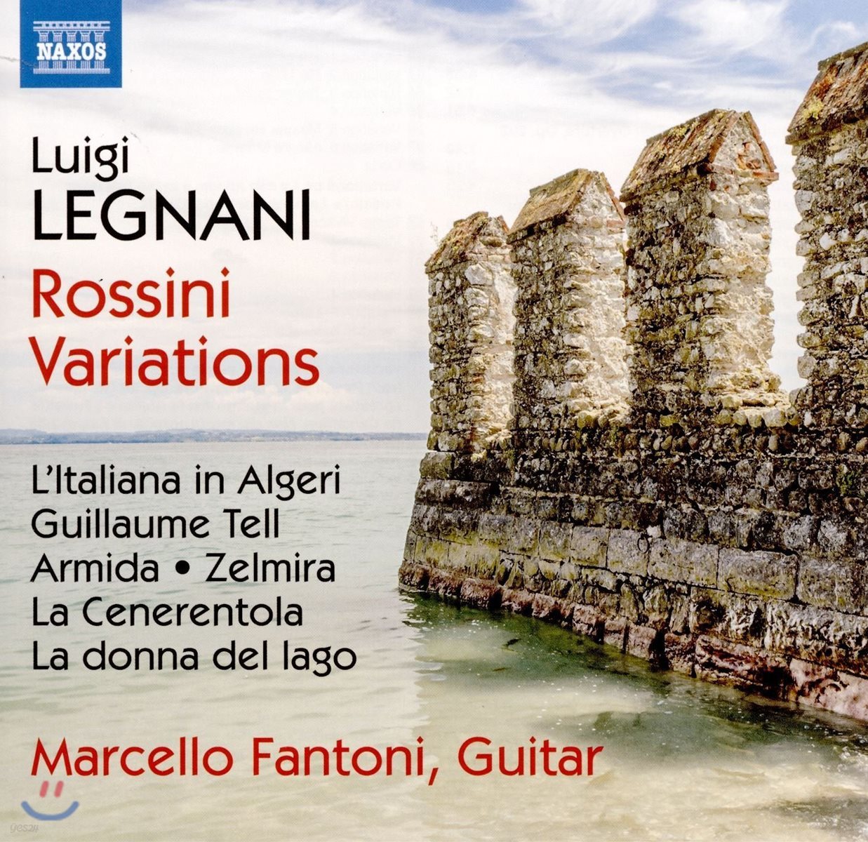 Marcello Fantoni 루이지 레니아니: 로시니 변주곡 - 마르첼로 판토니 (Luigi Legnani: Rossini Variations)