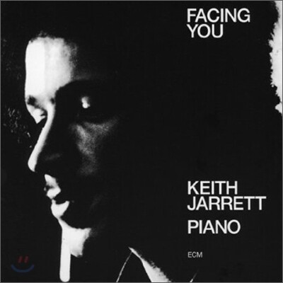 Keith Jarrett — Facing You 앨범 커버