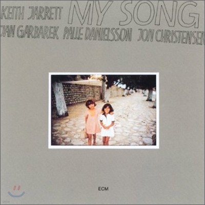 Keith Jarrett — My Song 앨범 커버