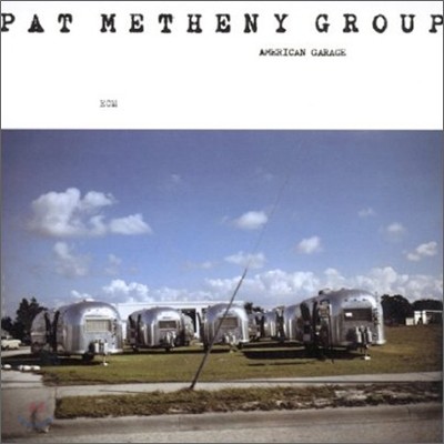 Pat Metheny Group (팻 메쓰니) - American Garage [LP]