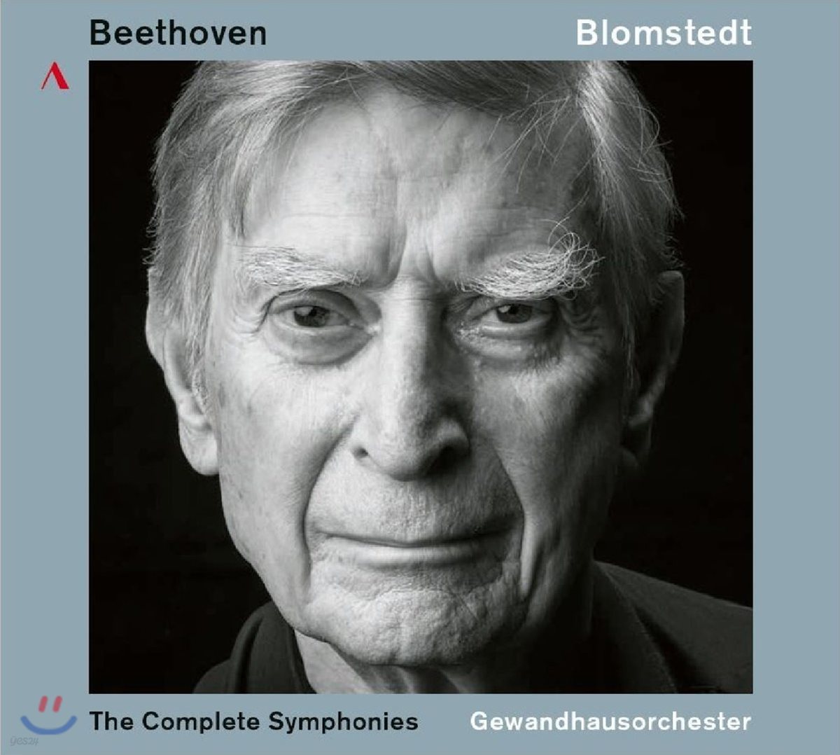 Herbert Blomstedt 베토벤: 교향곡 1-9번 전곡집 - 헤르베르트 블롬슈테트 (Beethoven: The Symphonies)