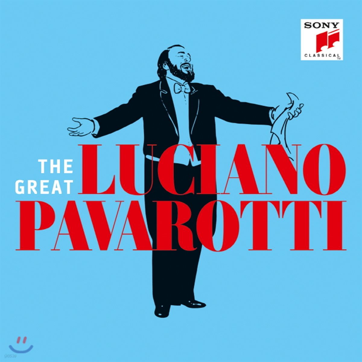 그레이트 루치아노 파바로티 - 베스트 앨범 (The Great Luciano Pavarotti)