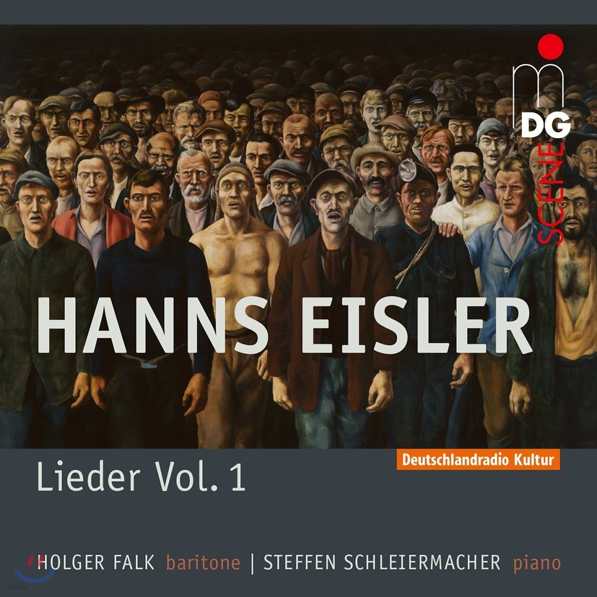 한스 아이슬러: 가곡과 발라드 1집 (Hanns Eisler: Lieder Und Balladen Vol 1)