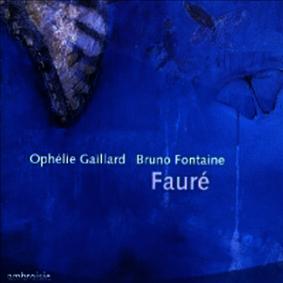 포레 : 로맨틱 첼로 소품집 (Faure : Romantic Cello Works)(CD) - Orphelie Gaillard