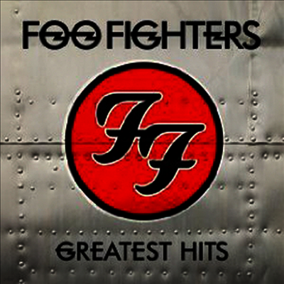 Foo Fighters — Greatest Hits (Gatefold) 앨범 커버