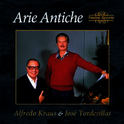 알프레도 크라우스 - 바로크 아리아집 (Alfredo Kraus - Arie Antiche)(CD) - Alfredo Kraus