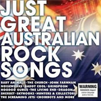 Various Artists - Just Great Australian Rock Songs (2CD)