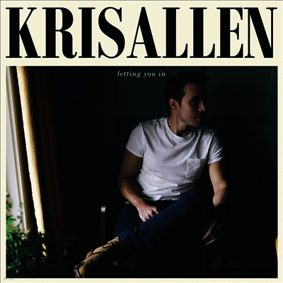 Kris Allen — Letting You In 앨범 커버