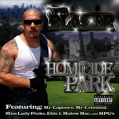 Mr. Blazer - Homicide Park (CD)