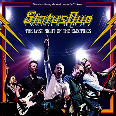 Status Quo — Last Night Of The Electrics (Gatefold Cover) 앨범 커버