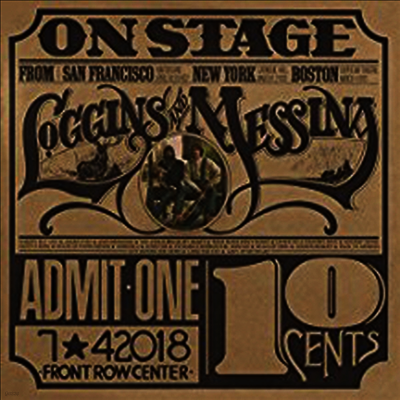 Loggins & Messina — On Stage (imited Anniversary Edition)(Gatefold Cover) 앨범 커버