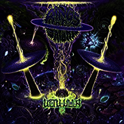 Rings Of Saturn — Ultu Ulla (Limited Edition) 앨범 커버