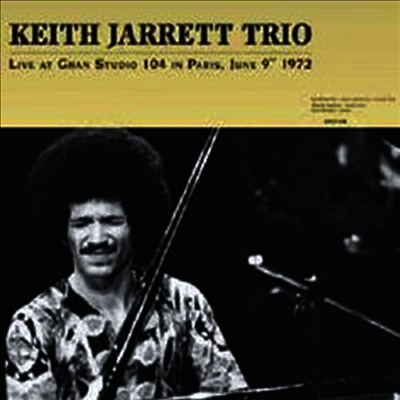 Keith Jarrett Trio — Live At Gran Studio 104 In Paris June 9th 1972 앨범 커버