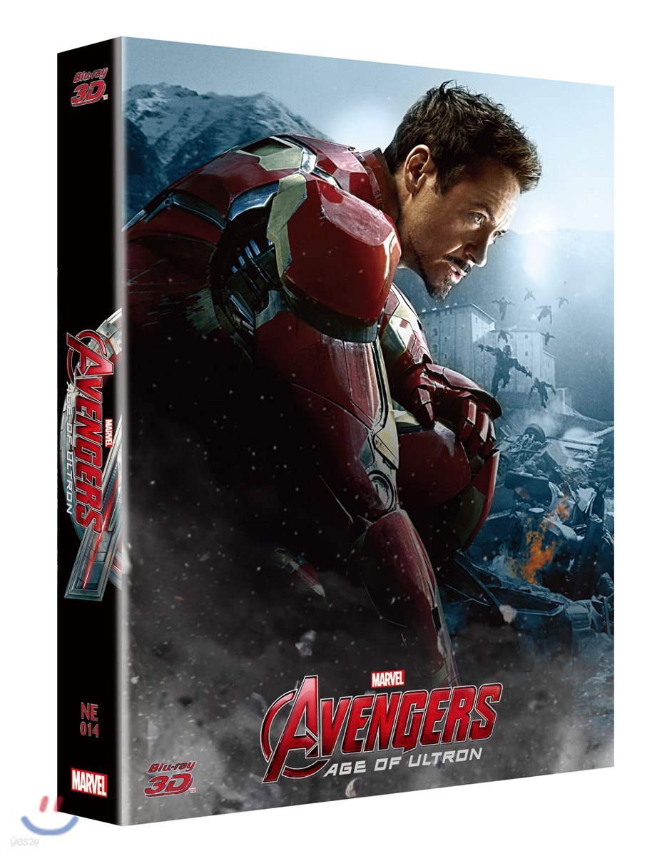 어벤져스 : 에이지 오브 울트론 (2Disc 300장 풀슬립 A 스틸북 한정판) : 블루레이 | Joss Whedon | 노바미디어 -  예스24