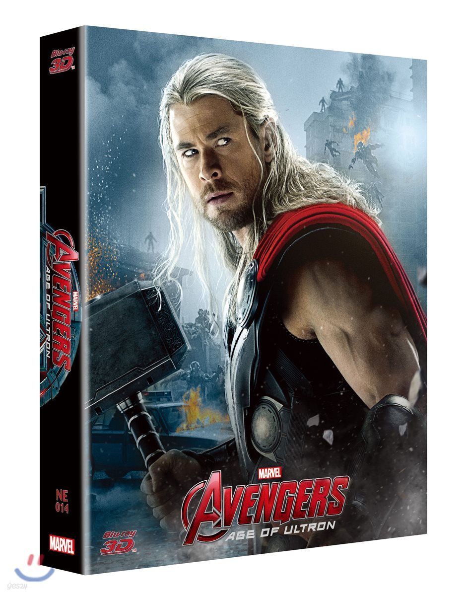 어벤져스 : 에이지 오브 울트론 (2Disc 300장 풀슬립 C 스틸북 한정판) : 블루레이 | Joss Whedon | 노바미디어 -  예스24