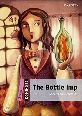 Dominoes Starter : The Bottle Imp (Book & CD)