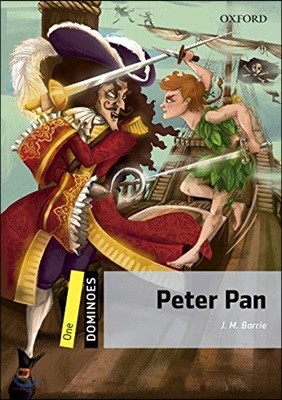 Dominoes 1 : Peter Pan (Book & CD)