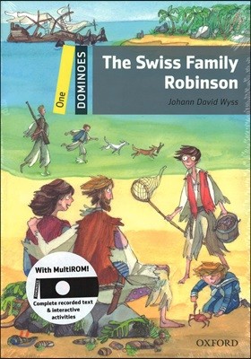Dominoes 1 : The Swiss family Robinson (Book & CD)