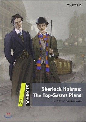 Dominoes 1 : Sherlock Holmes: The Top Secret Plans (Book & CD)