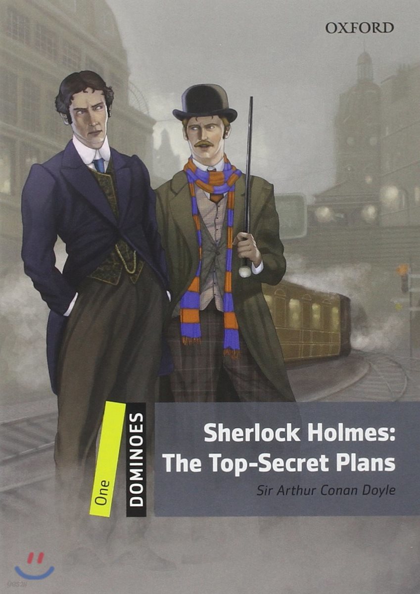 Dominoes 1 : Sherlock Holmes: The Top Secret Plans (Book & CD)