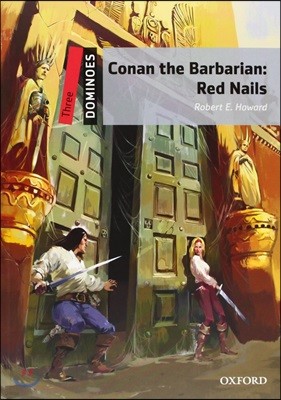 Dominoes 3 : Conan the Barbarian: Red Nails (Book & CD)