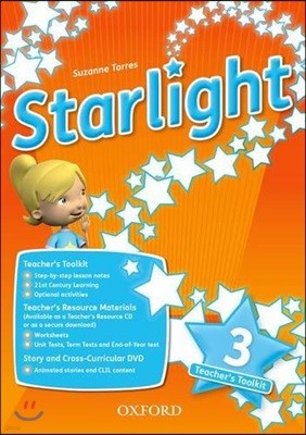 Starlight 3: Teacher`s Book Pack