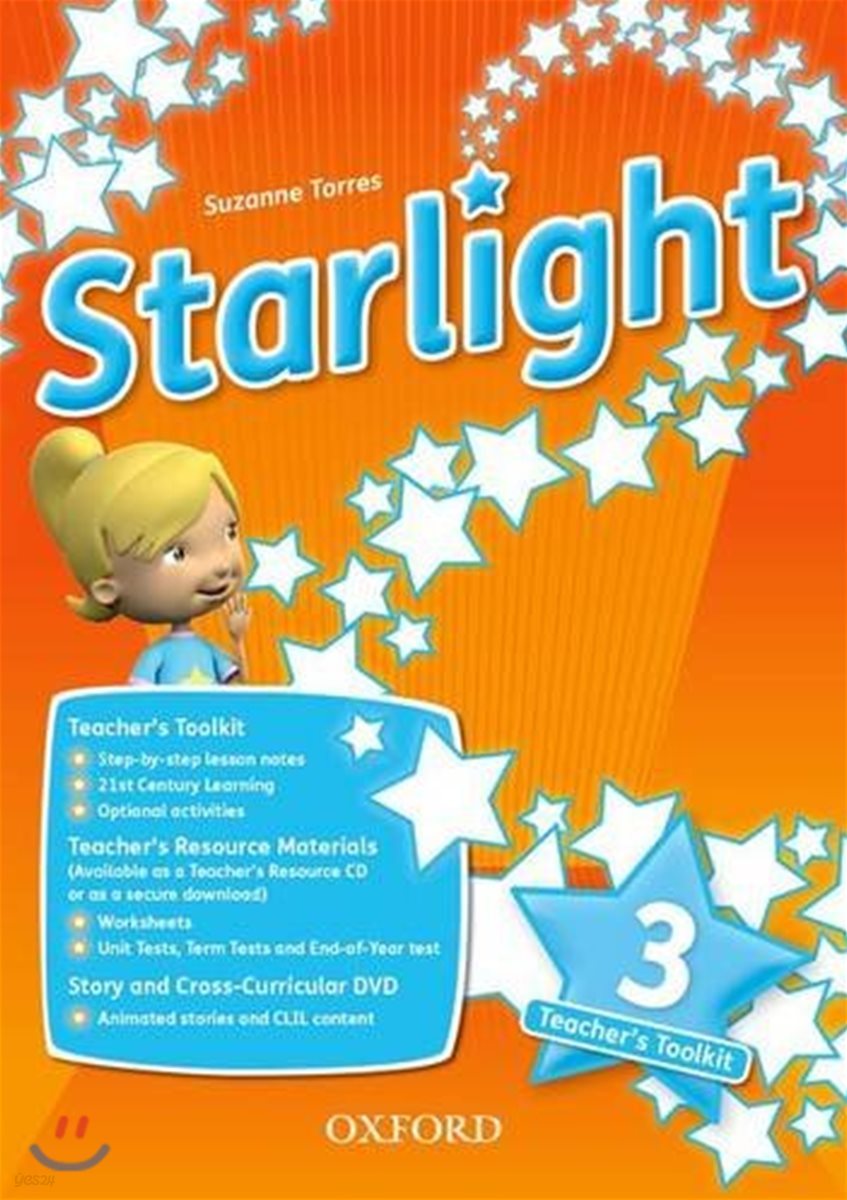Starlight 3: Teacher`s Book Pack