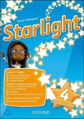 Starlight 4: Teacher`s Book Pack
