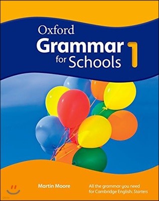Oxford Grammar For Schools 1: Students Book & DVD