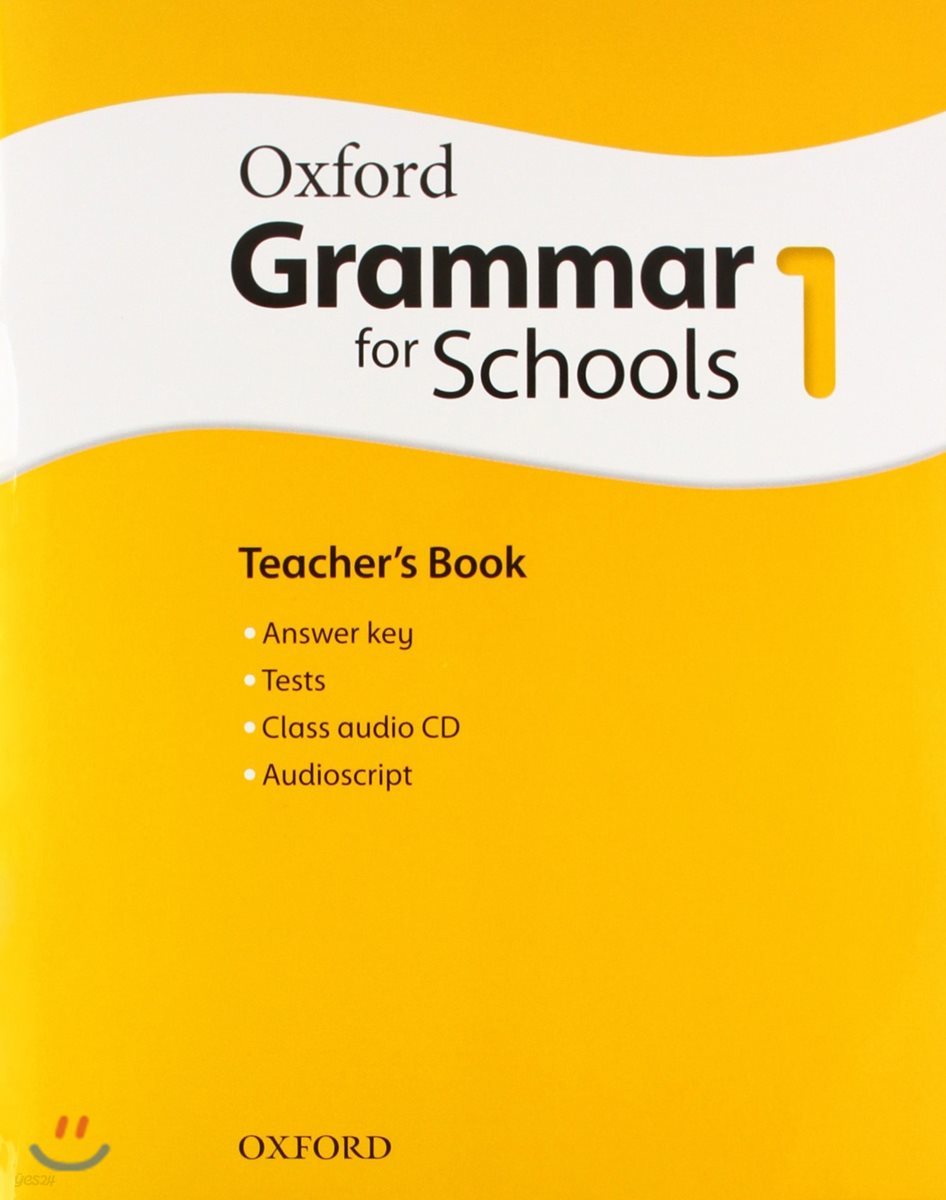 Oxford Grammar for Schools: 1: Teacher&#39;s Book and Audio CD Pack