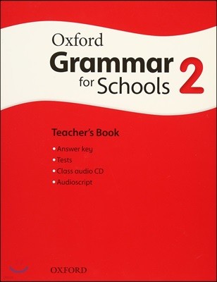 Oxford Grammar for Schools: 2: Teacher's Book and Audio CD Pack