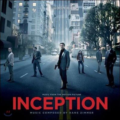 인셉션 영화음악 (Inception OST by Hans Zimmer) [LP]