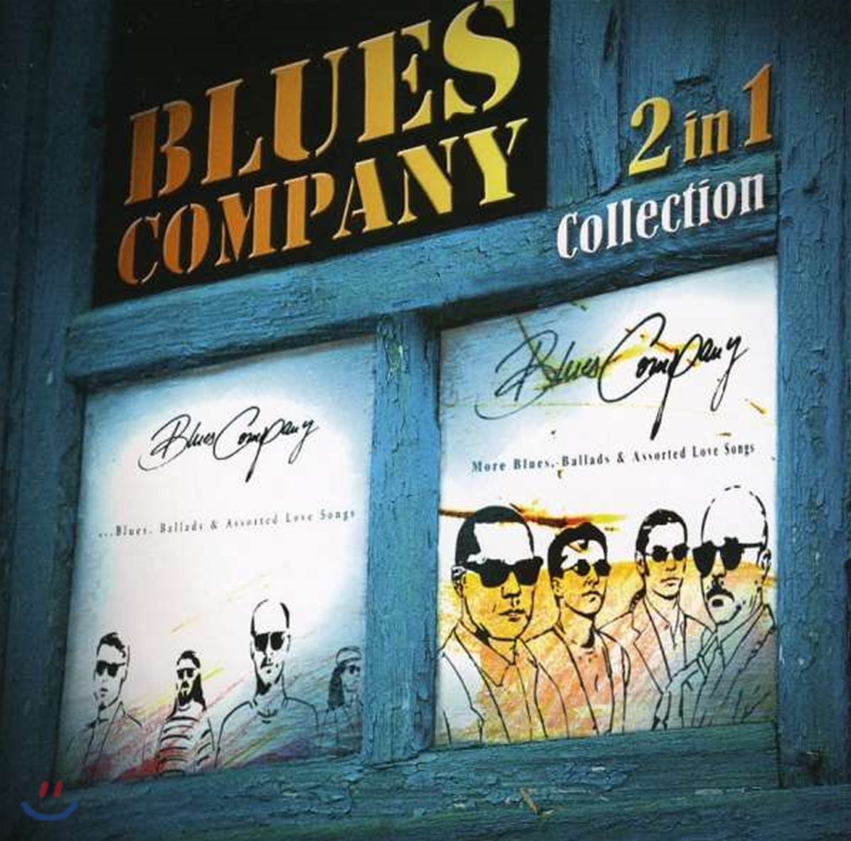 Blues Company (블루스 컴퍼니) - 2 in 1 Collection