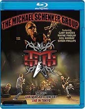 Michael Schenker Group - Live In Tokyo: The 30th Anniversary Concert