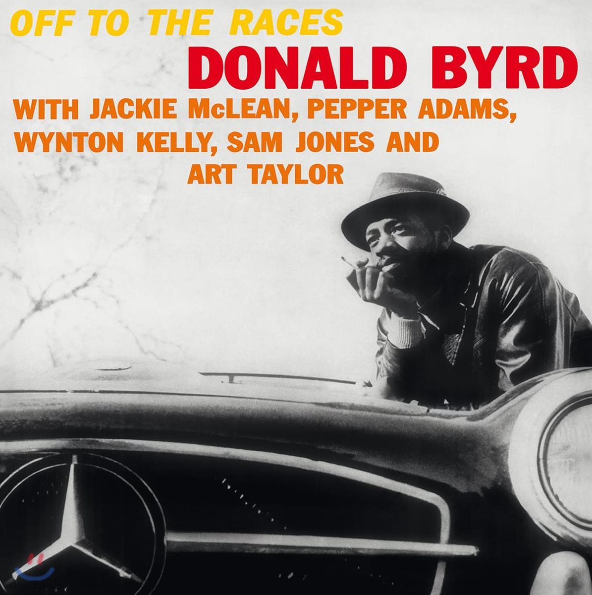 Donald Byrd (도날드 버드) - Off To The Races [LP]