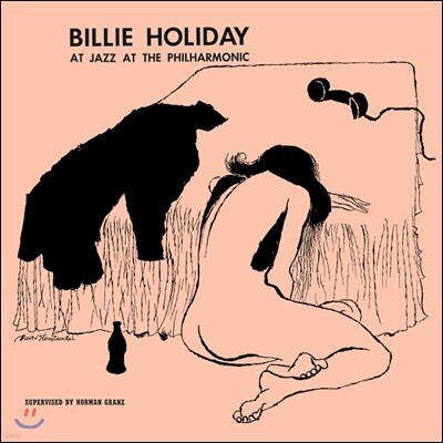 Billie Holiday — Jazz At The Philharmonic 앨범 커버