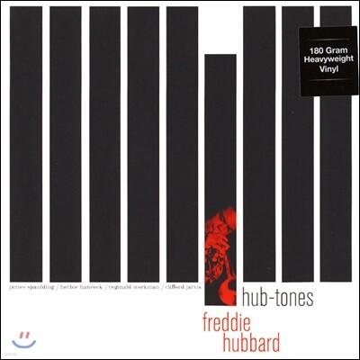 Freddie Hubbard,Herbie Hancock,Reggie Workman,Clifford Jarvis,James Spaulding — Freddie Hubbard (프레디 허바드) - Hub-Tones 앨범 커버