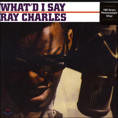 Ray Charles ( ) - What I'd Say [LP]