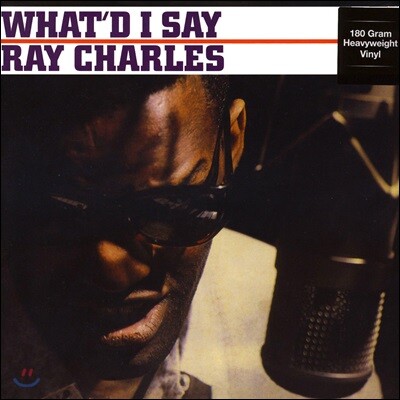 Ray Charles — What I'd Say 앨범 커버