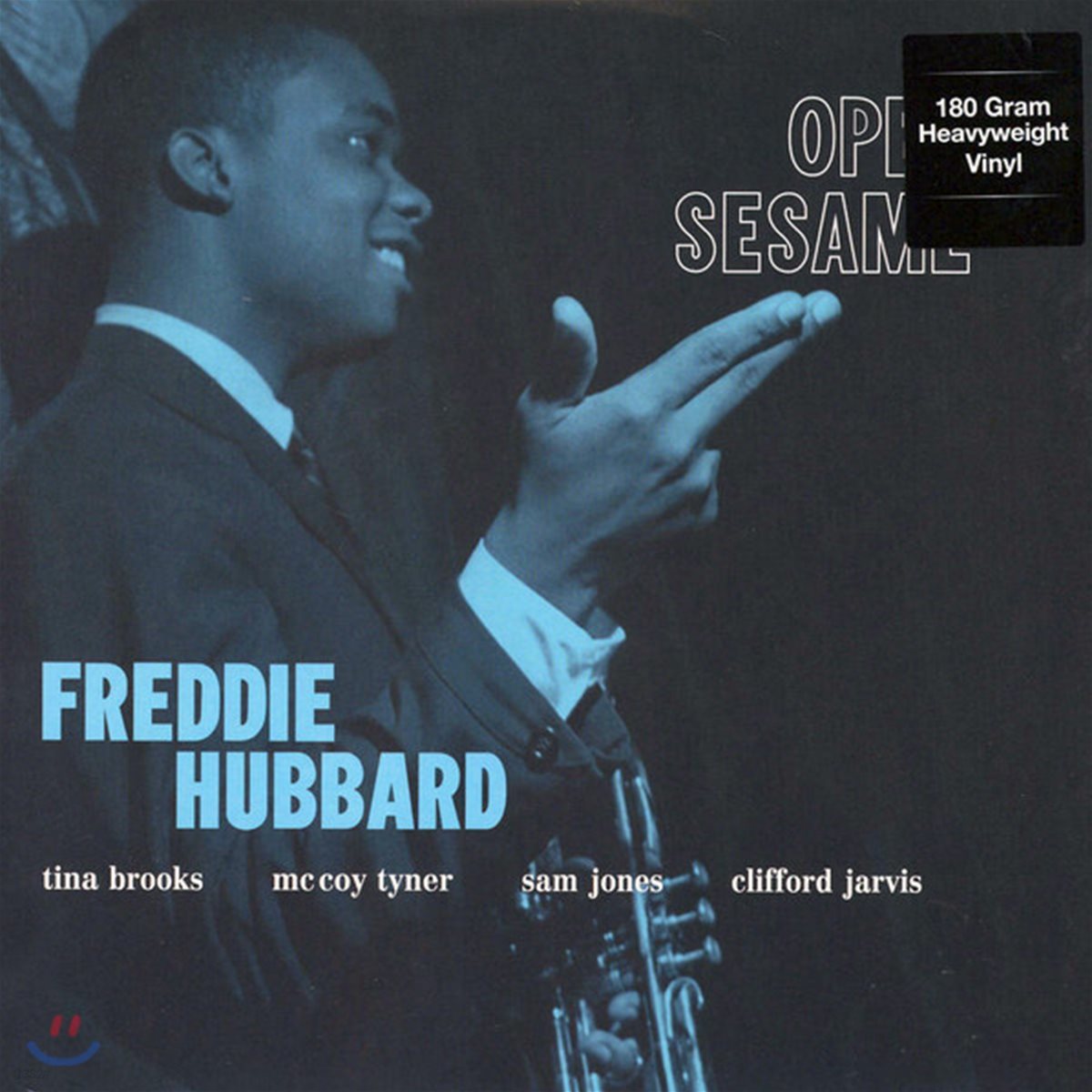 Freddie Hubbard (프레디 허바드) - Open Sesame [LP]