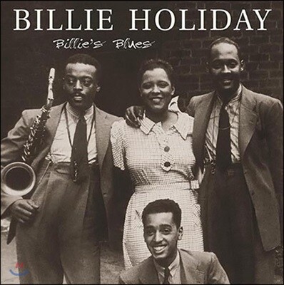 Billie Holiday — Billie's Blues 앨범 커버