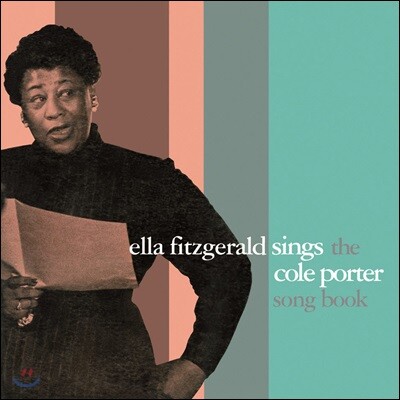 Buddy Bregman, Bob Cooper, Alvin Stoller, Maynard Ferguson, Bud Shank, Paul Smith, Ted Nash, Barney Kessel, Pete Candoli — Ella Fitzgerald (엘라 피츠제럴드) - The Cole Porter Song Book 앨범 커버